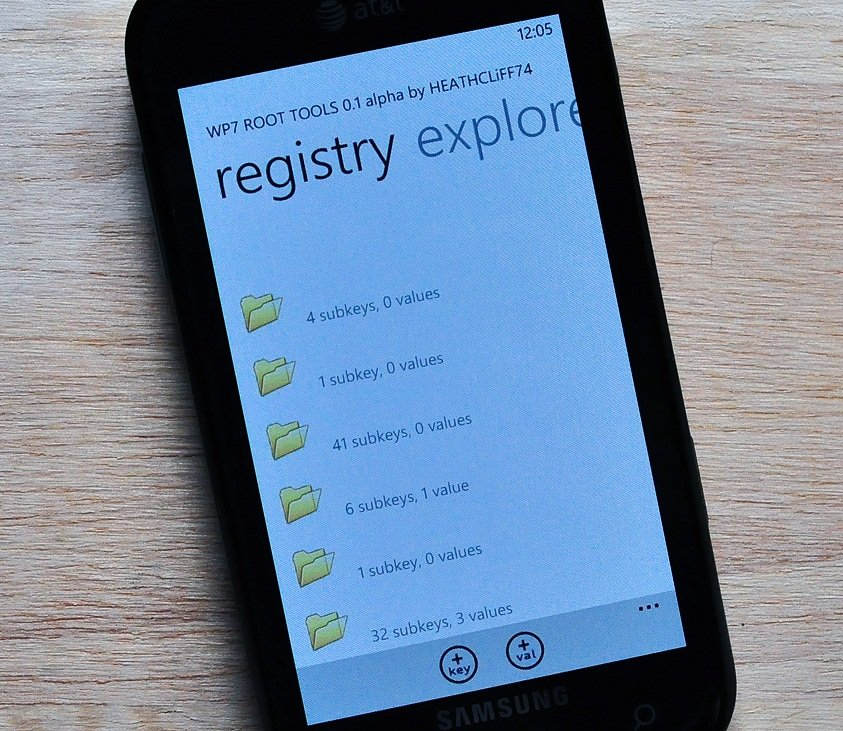WP7 Root Tools